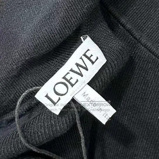 Loewe Loewe Black, knit sweater Size S / US 4 / IT 40 - 4 Thumbnail