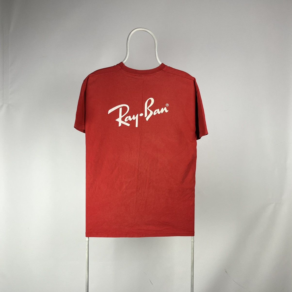 RayBan Vintage Rayban tshirt reverse logo size Large Size US L / EU 52-54 / 3 - 1 Thumbnail