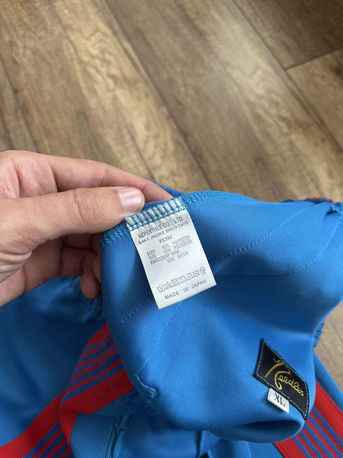 Needles Needles Japan Sweatpants Joggers Size US 36 / EU 52 - 12 Thumbnail