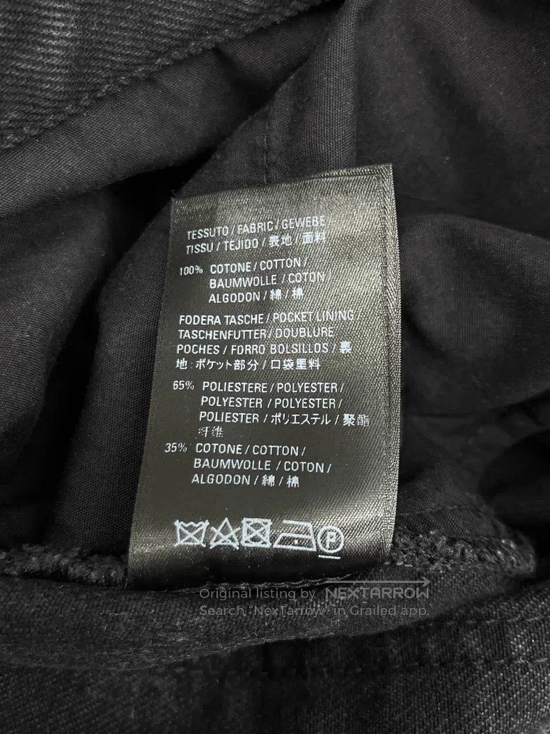 Balenciaga Balenciaga size M Logo Printed Casual Denim Pants Size US 27 - 7 Thumbnail