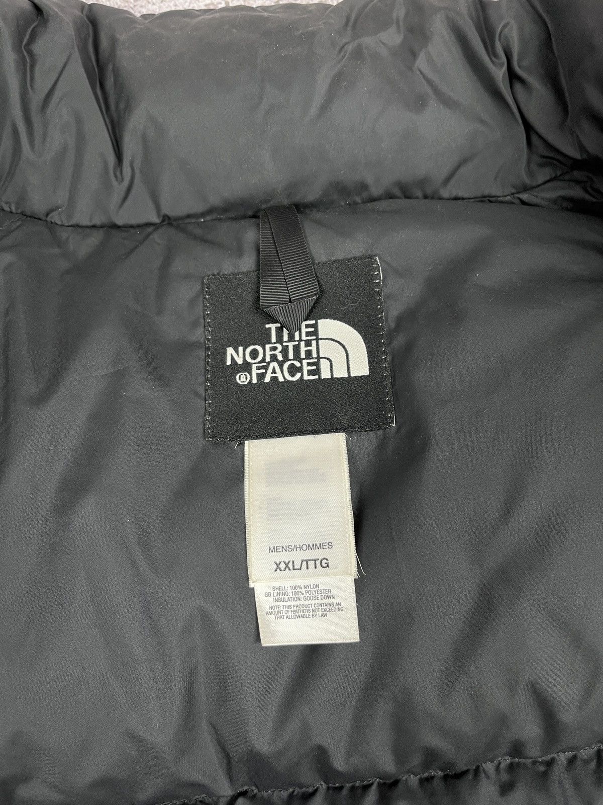 The North Face Rare🔥Vintage The North Face 700 Nuptse Puffer Down Vest Size US XXL / EU 58 / 5 - 8 Thumbnail