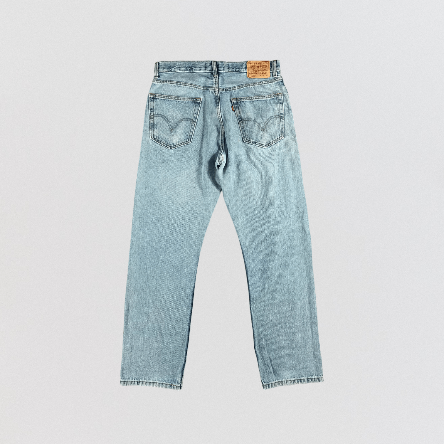 Levi's × Vintage Vintage Light Wash Levis 505 Jeans-JM2469 Size US 34 / EU 50 - 2 Thumbnail