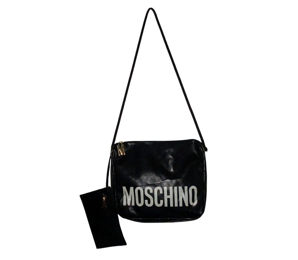 Moschino Moschino by Redwall PVC Rope Strap Crossbody Bag Size ONE SIZE - 1 Thumbnail