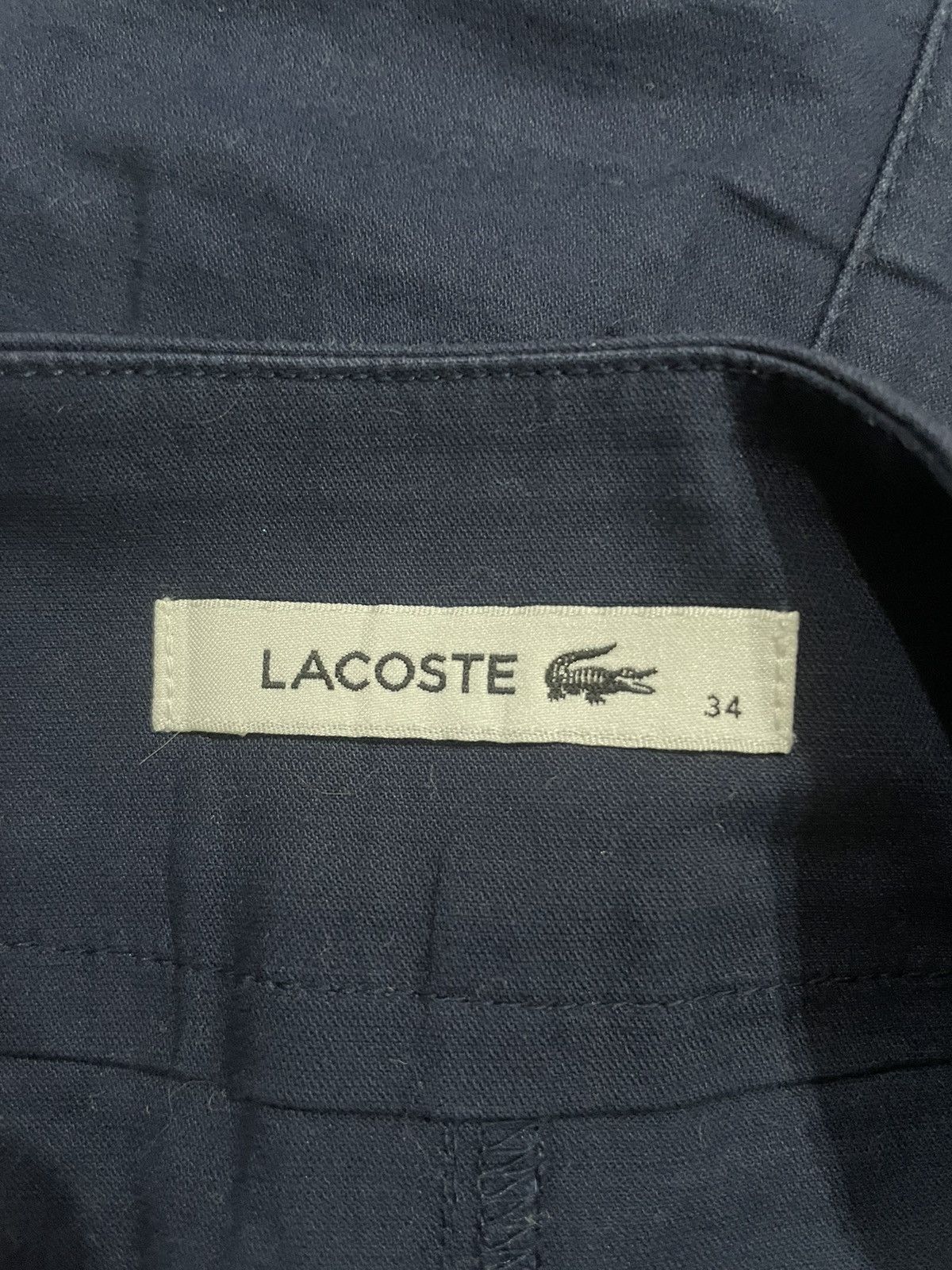 Lacoste Lacoste Mini Skirt Size 26" / US 2 / IT 38 - 3 Thumbnail