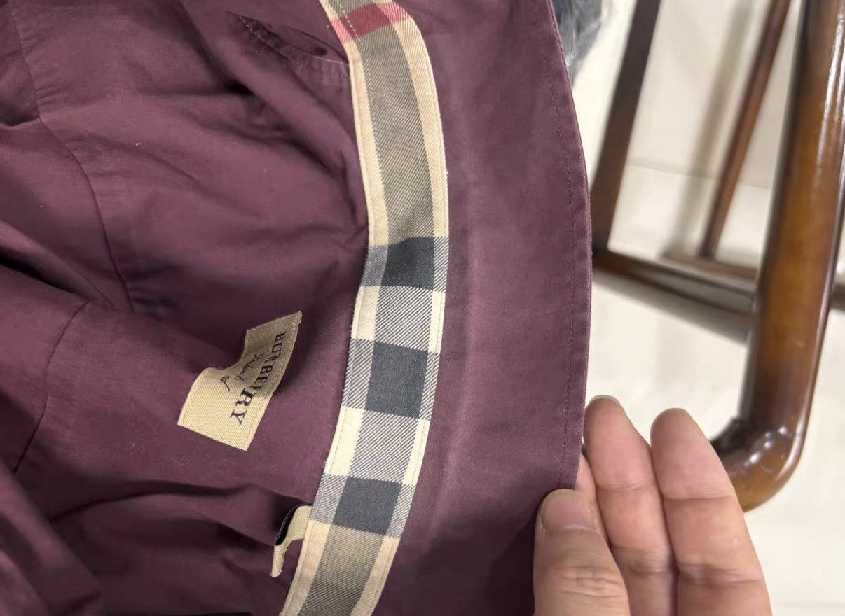 Burberry Burberry Long Sleeve Shirt J2 Size US M / EU 48-50 / 2 - 6 Thumbnail