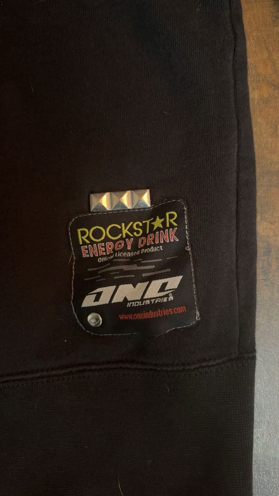 Rockstar Energy Vintage Y2K Rockstar Hoodie- Size Xl Size US XL / EU 56 / 4 - 3 Thumbnail