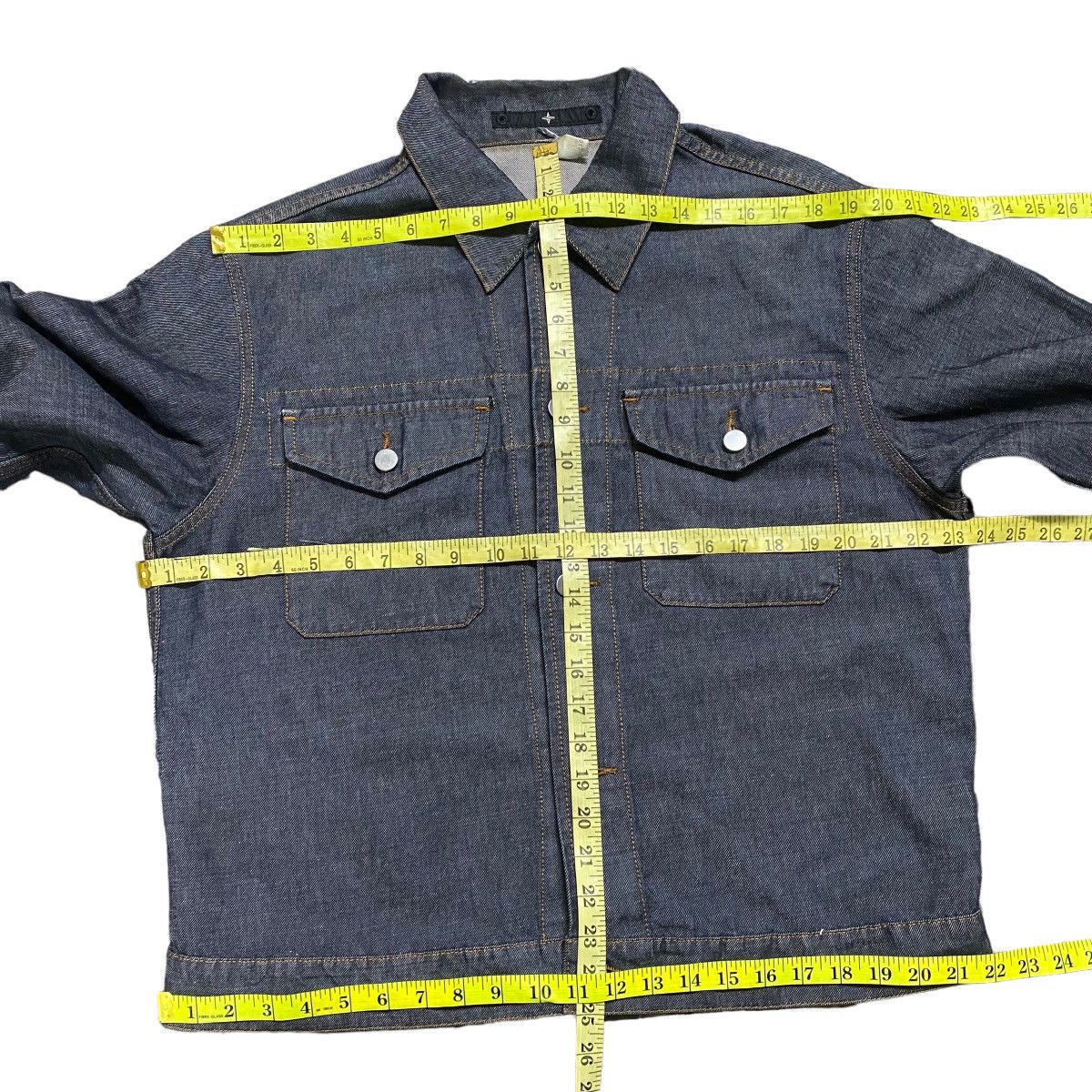 Stone Island Stone Island Denims Trucker Denim Jacket Size US L / EU 52-54 / 3 - 13 Thumbnail
