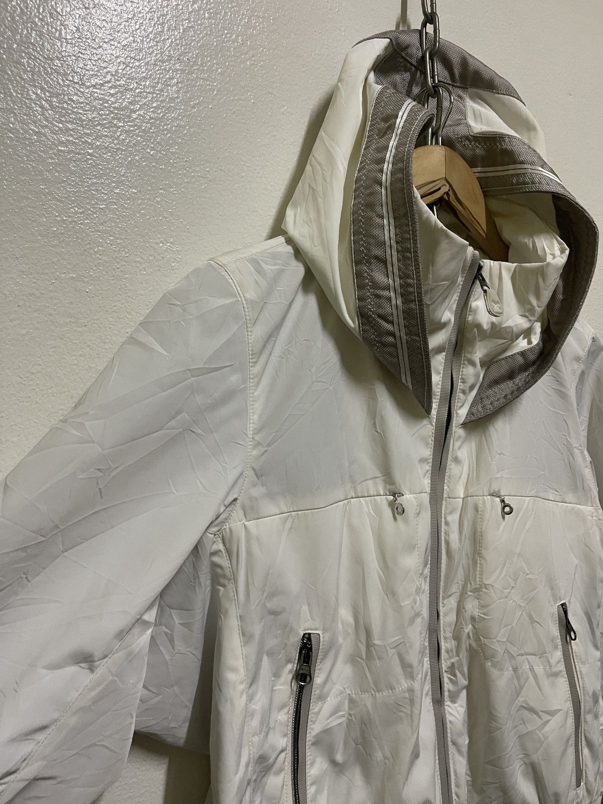 Marithe + Francois Girbaud × Vintage Act Live Marithe Francois Girbaud Jacket Hoodie Size M / US 6-8 / IT 42-44 - 2 Thumbnail