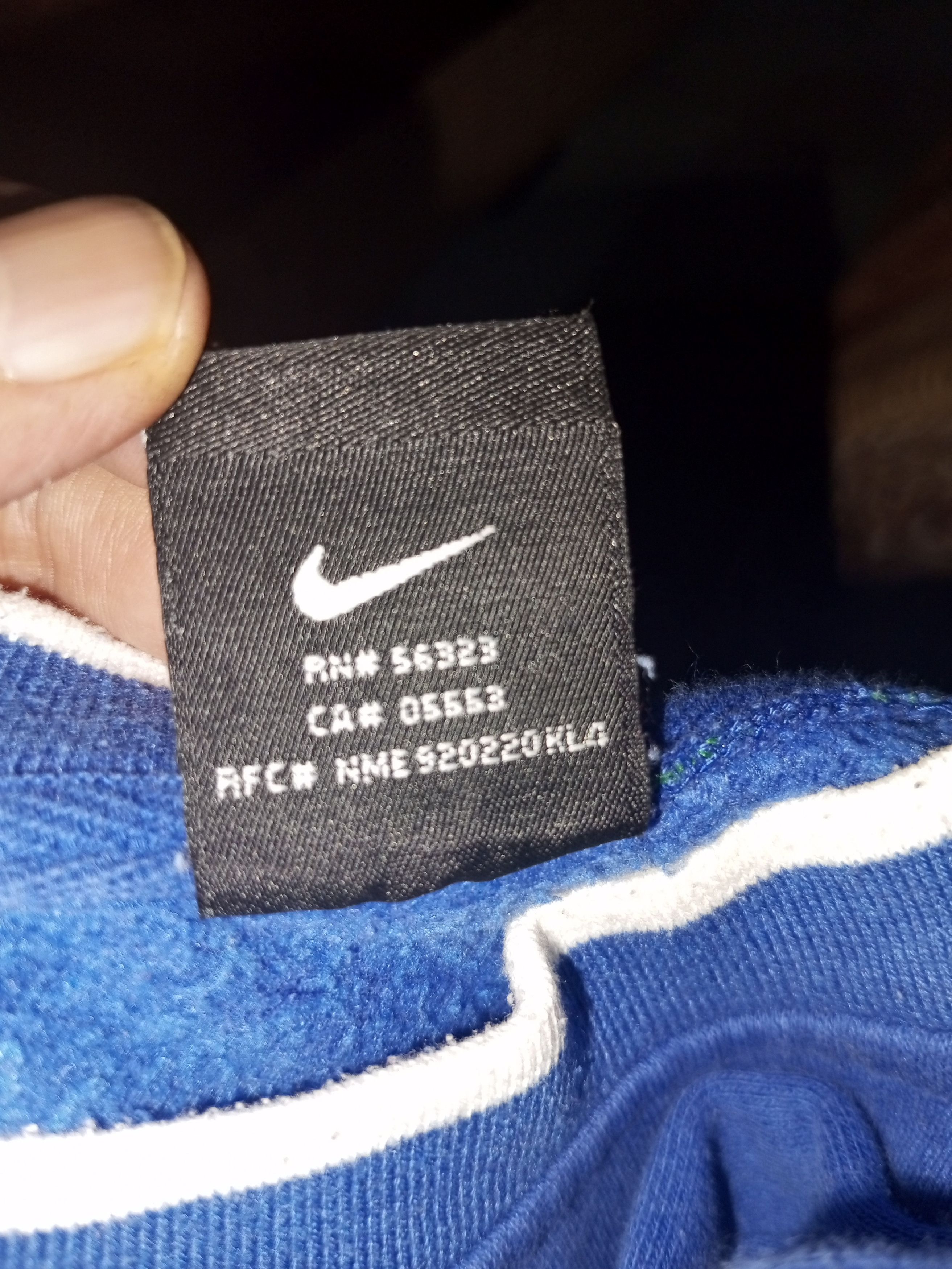 Nike Nike vintage Center Duke Size US L / EU 52-54 / 3 - 5 Thumbnail