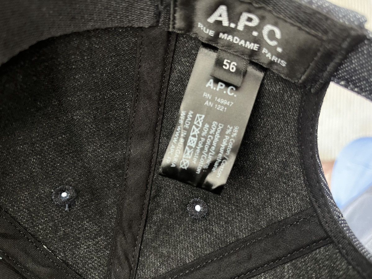 A.P.C. A.P.C denim cap Size ONE SIZE - 7 Thumbnail