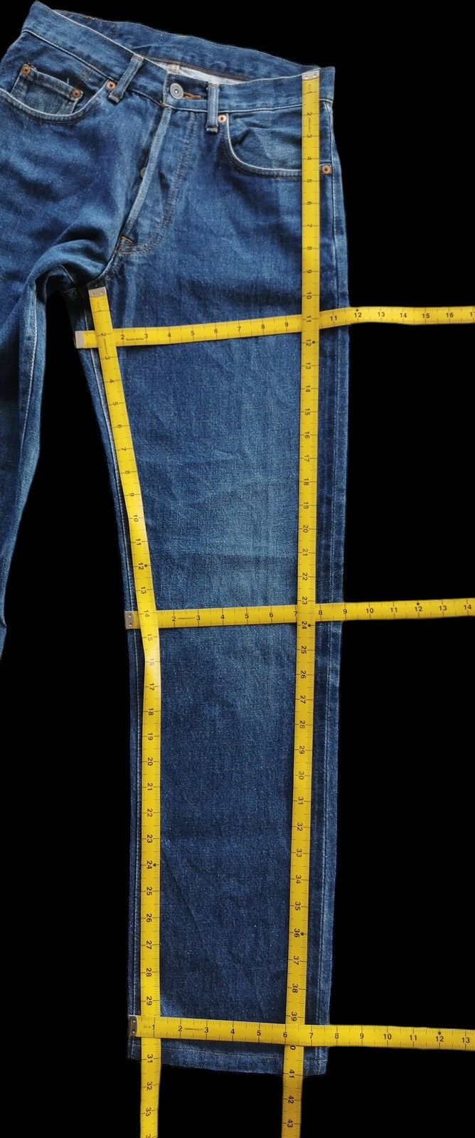 Self Edge Liberto Selvedge Denim Jeans Size US 28 / EU 44 - 7 Thumbnail