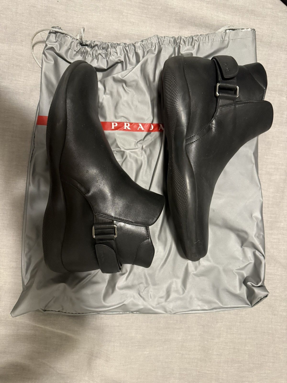 Prada Prada chelsea boots Size US 10 / EU 43 - 1 Thumbnail