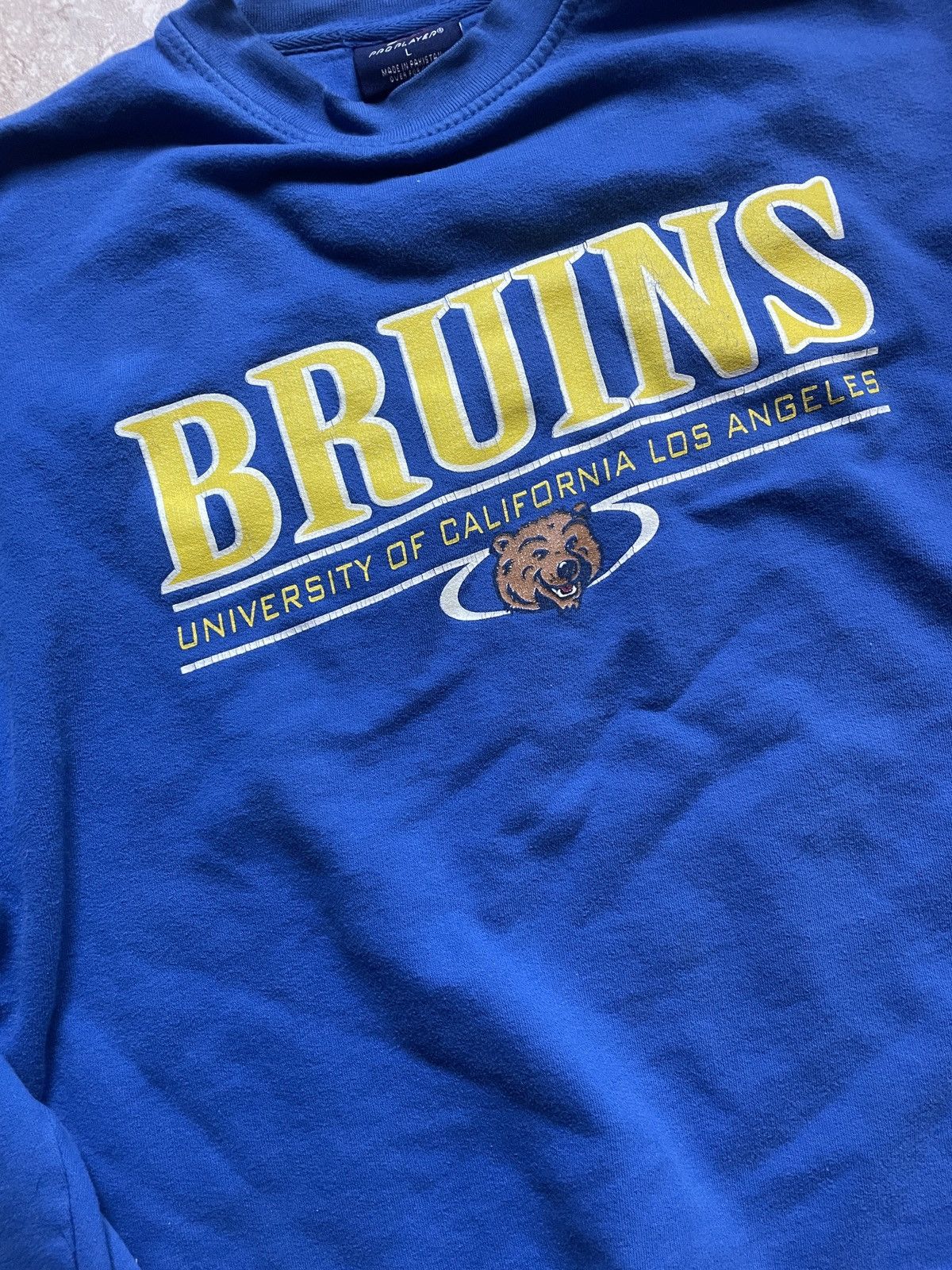 Pro Player UCLA Bruins Vintage Long Sleeve Size US L / EU 52-54 / 3 - 5 Thumbnail