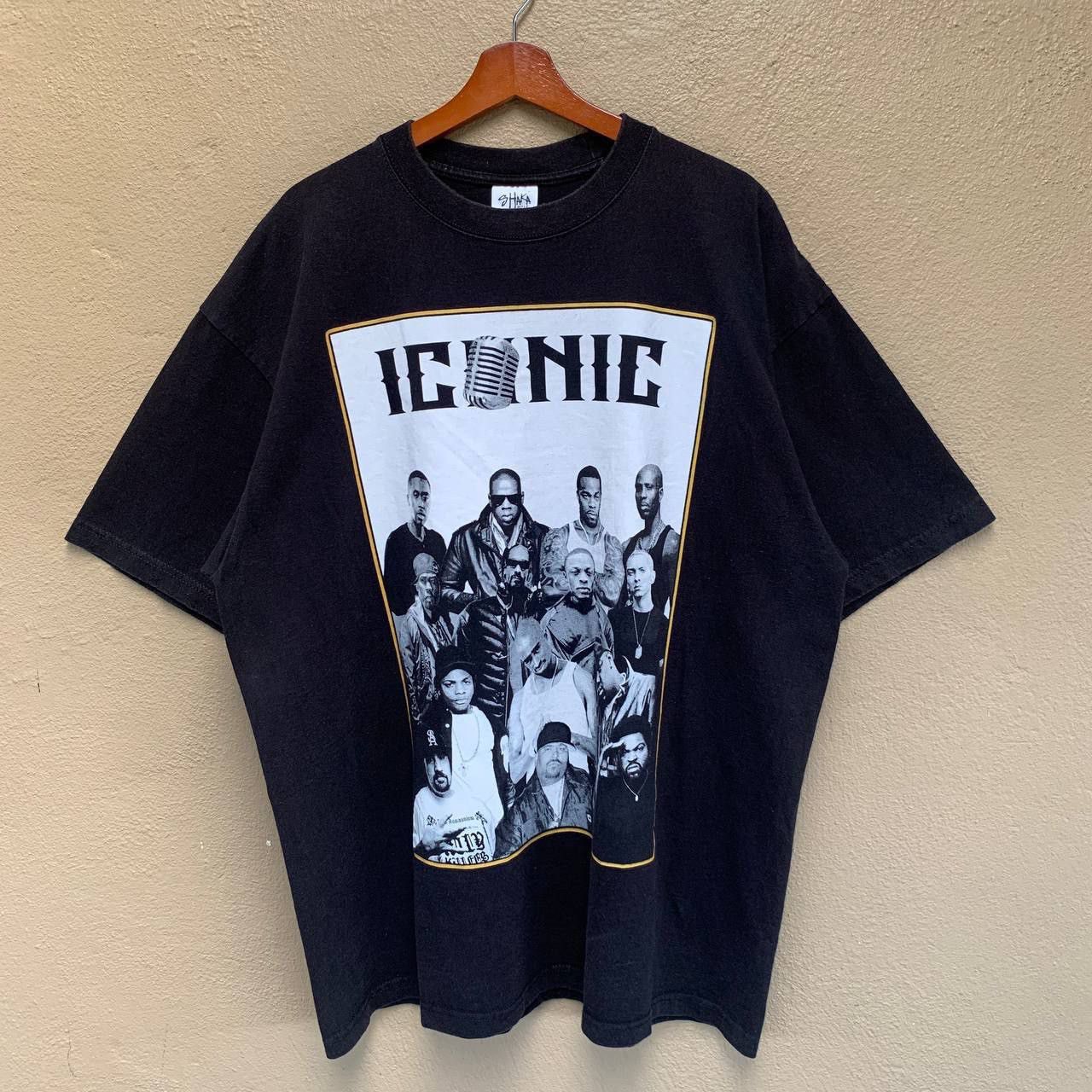 Rap Tees Rare Vintage Iconic Hiphop/Rapper Legend Tshirt Size US XXL / EU 58 / 5 - 1 Thumbnail