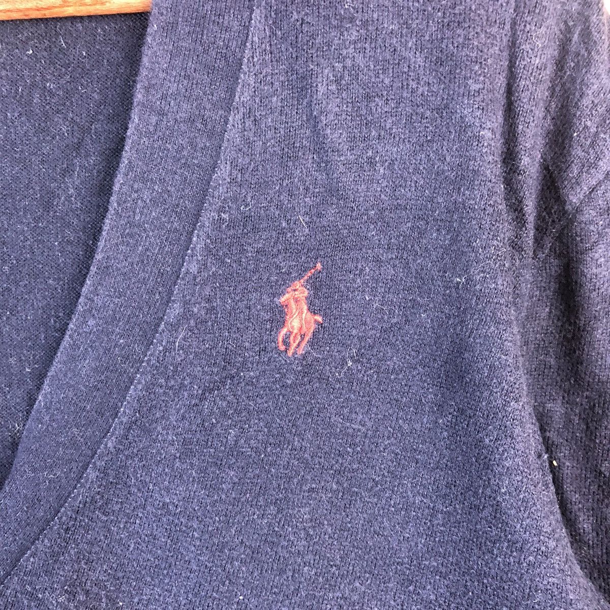 Polo Ralph Lauren DL Polo Ralph Lauren Dark Blue cardigan Knitwear #C730 Size US S / EU 44-46 / 1 - 9 Thumbnail