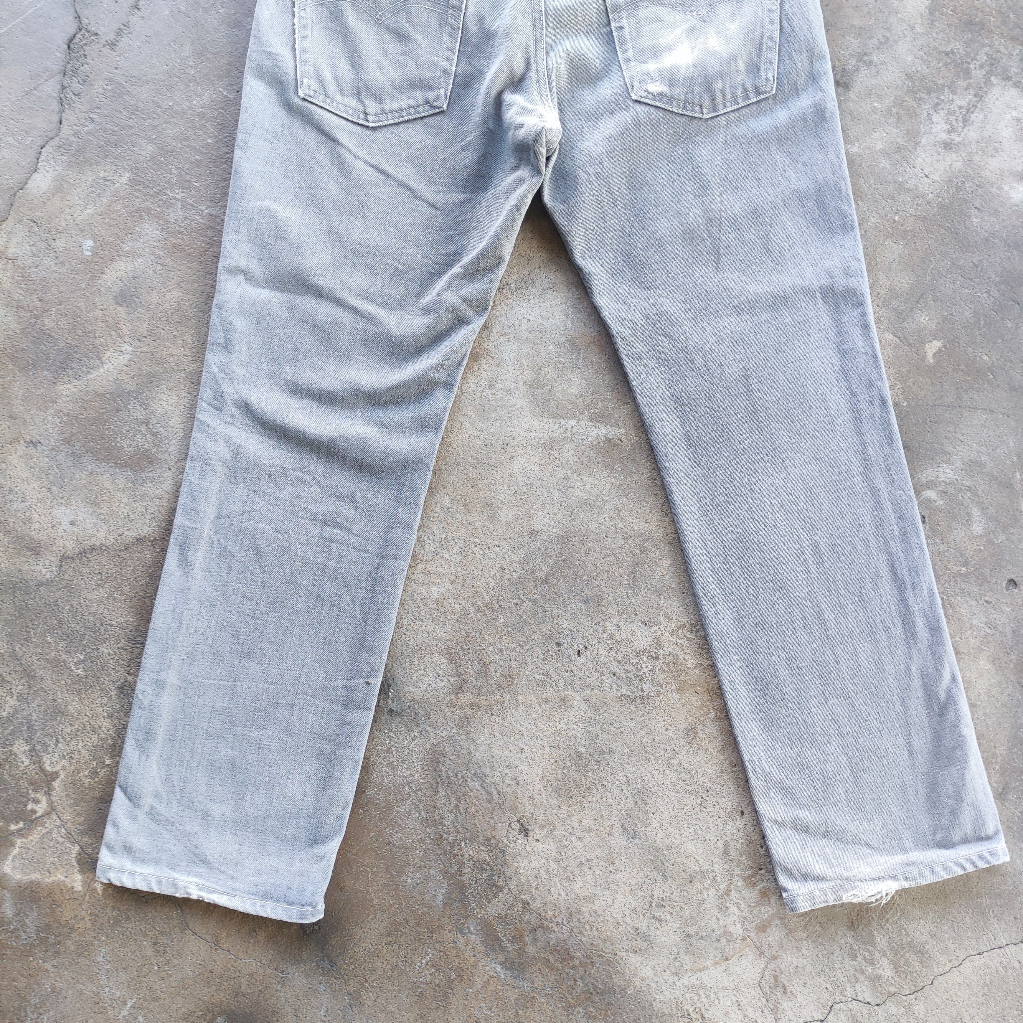 Levi's Vintage Levi's 611 Brand Straight Cut Jeans Faded Pants Size US 34 / EU 50 - 11 Thumbnail