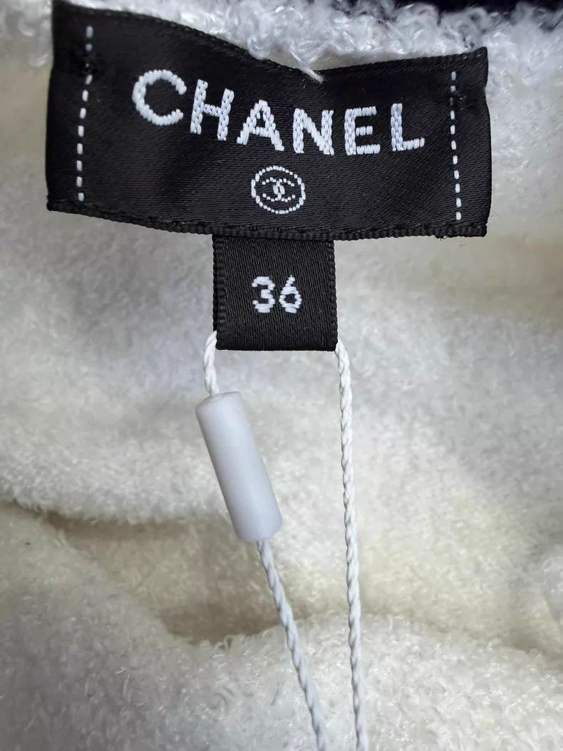 Chanel Chanel Black and white towel vest Size XS / US 0-2 / IT 36-38 - 4 Thumbnail