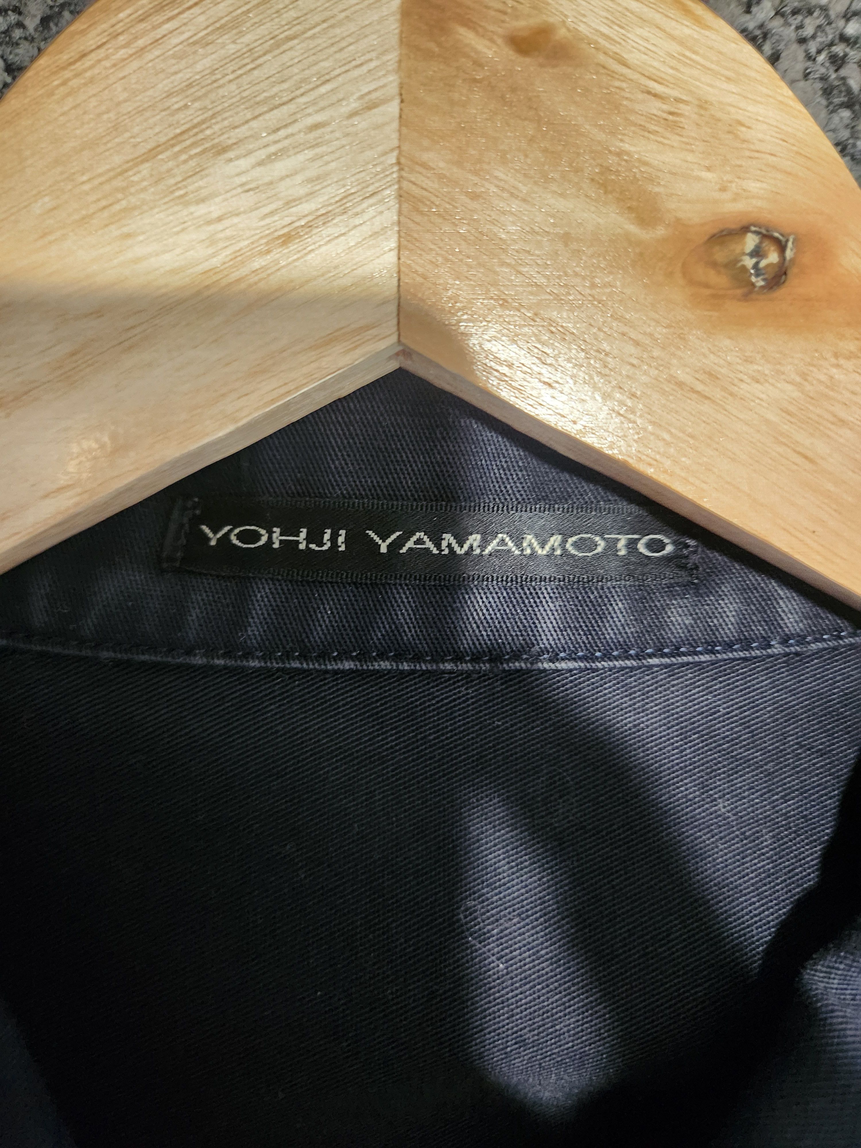 Y's for Men Yohji Yamamoto Y's for Men 2000s navy army jacket Size US S / EU 44-46 / 1 - 2 Thumbnail