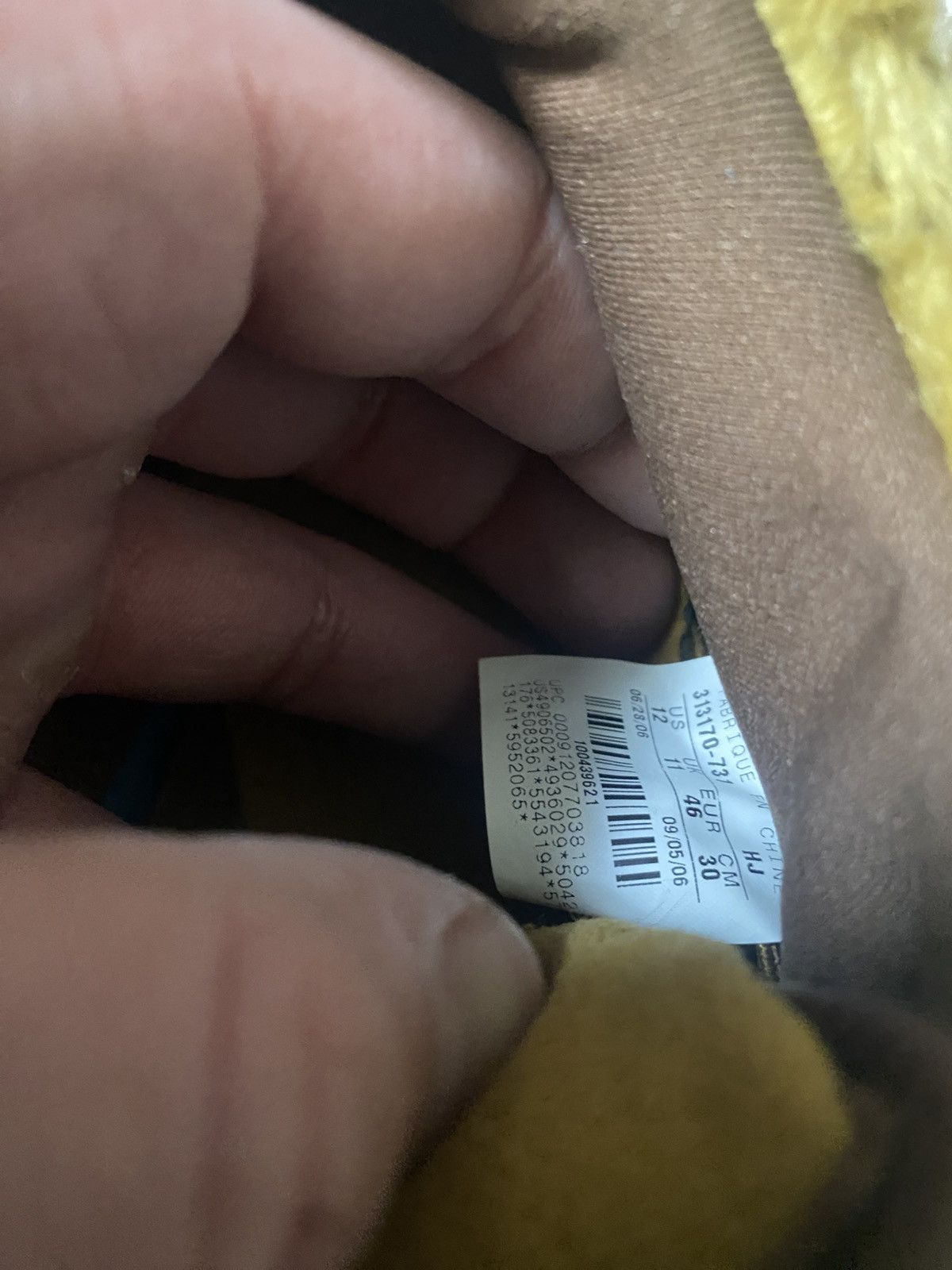 Nike Nike sb dunk low “baby bear” Size US 12 / EU 45 - 5 Thumbnail