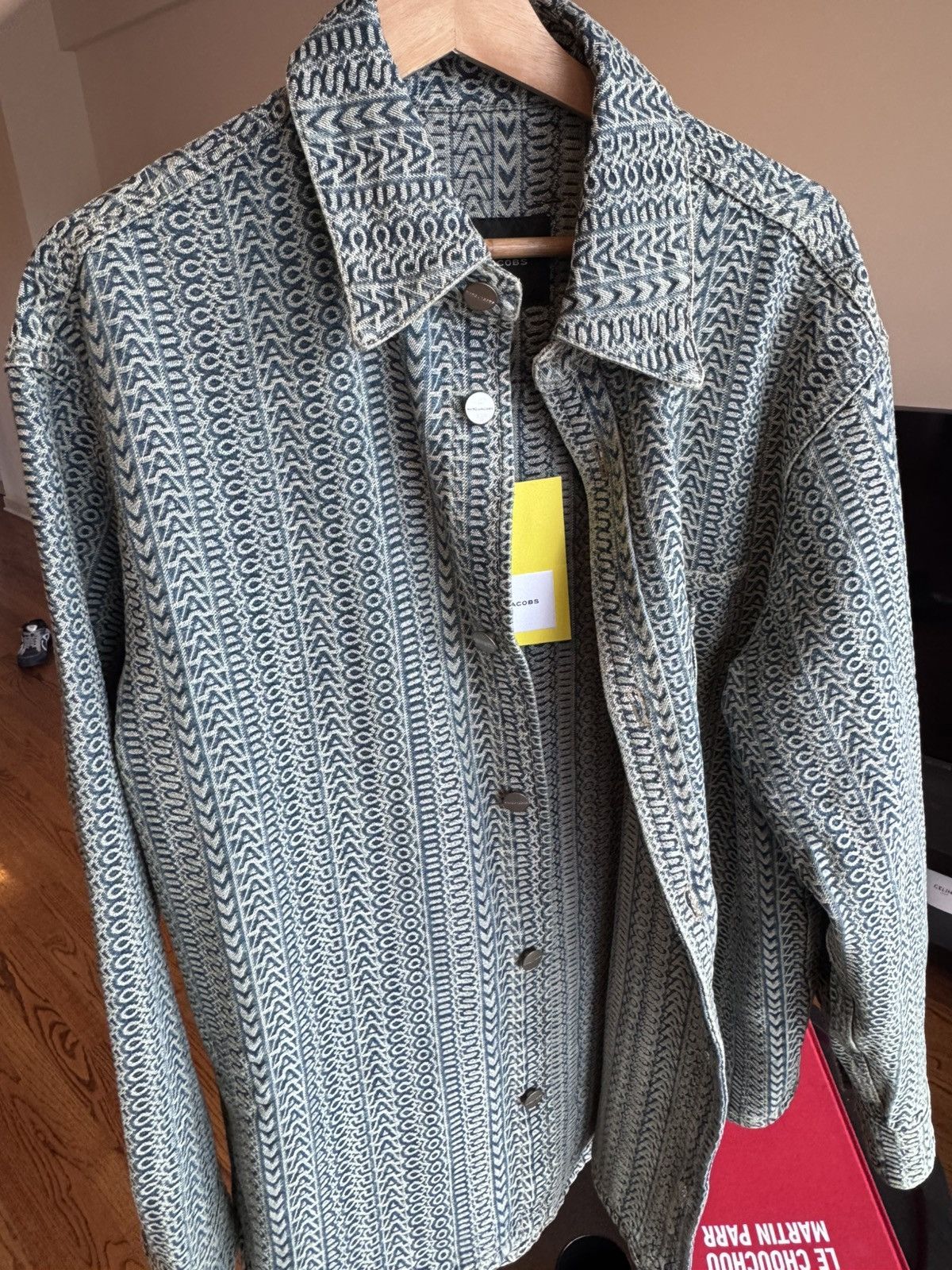 Marc Jacobs Marc Jacobs Monogram Big Shirt Size US S / EU 44-46 / 1 - 1 Thumbnail