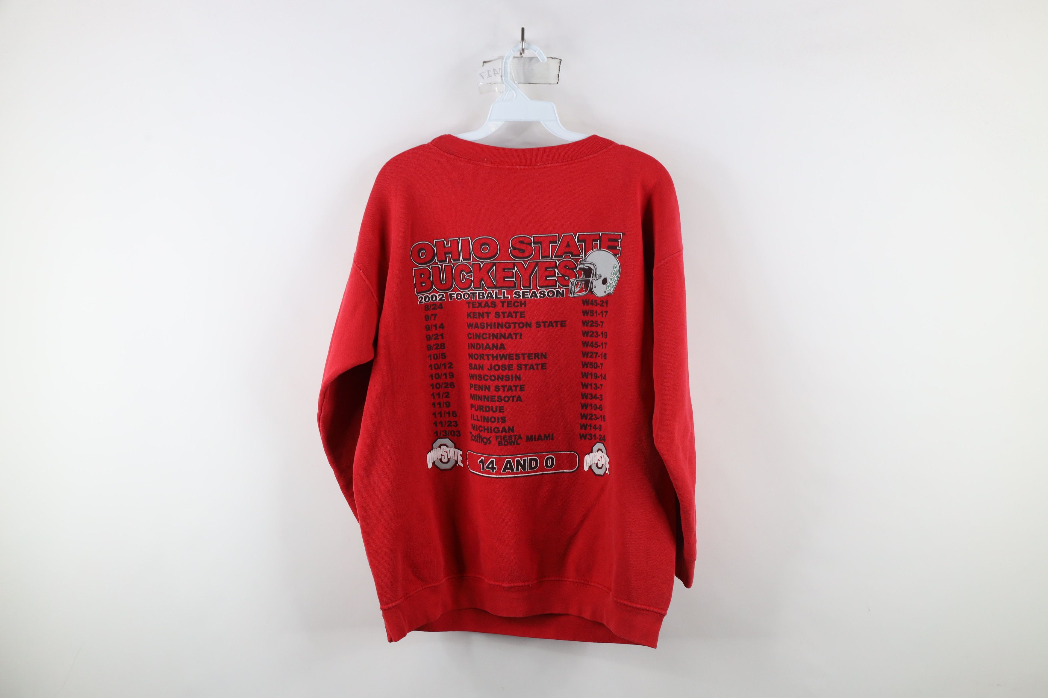 Vintage Vintage Champs Ohio State University Football Sweatshirt Size US M / EU 48-50 / 2 - 12 Thumbnail