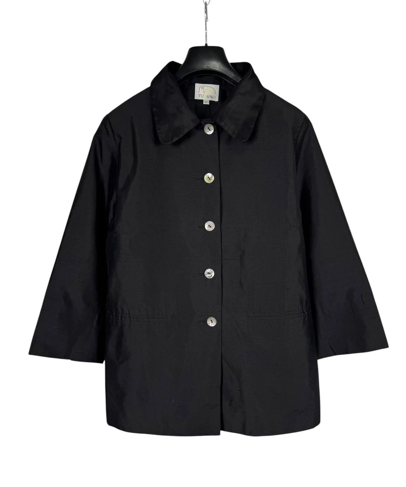 Other Tucano Silk Jacket Collared size L Size L / US 10 / IT 46 - 8 Thumbnail