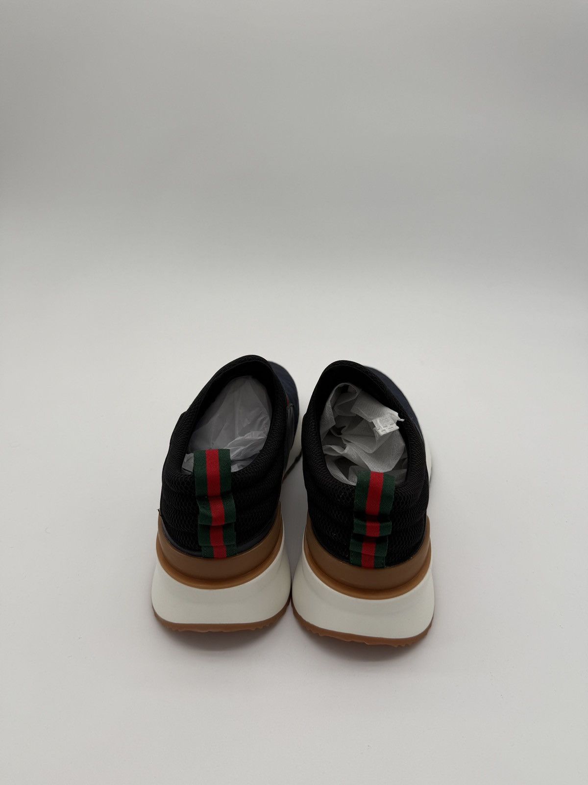 Gucci Gucci Navy Sneakers Size US 9 / IT 39 - 5 Thumbnail