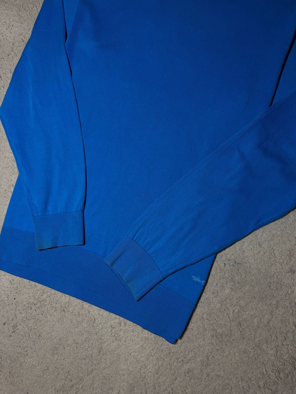 Paul & Shark Men's premium blue sweater Paul & Shark, size L Size US L / EU 52-54 / 3 - 6 Thumbnail