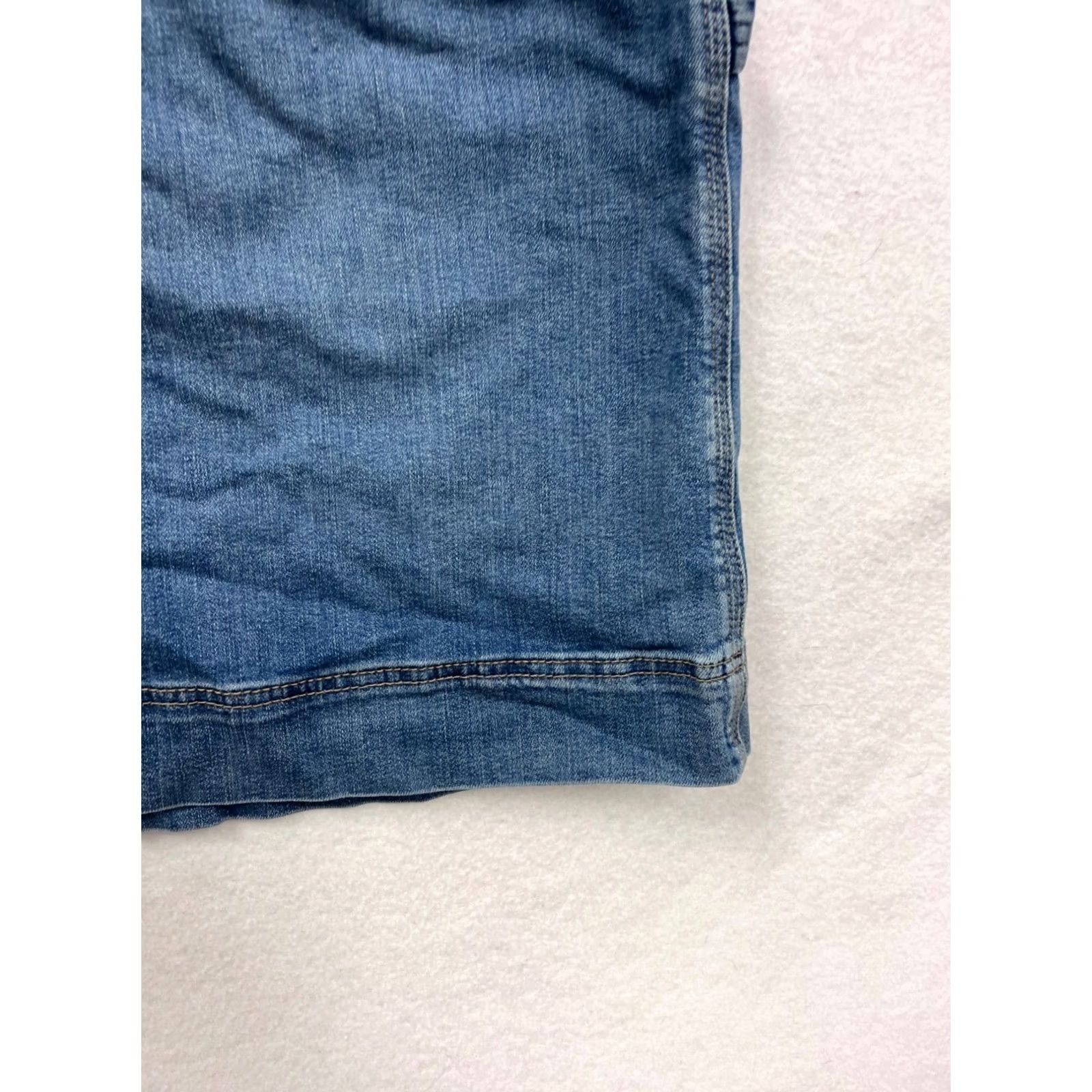 Lee Vintage Lee Denim Skirt 16M Cotton Blend Blue #8359 Size 38" / US 16 / IT 52 - 5 Thumbnail