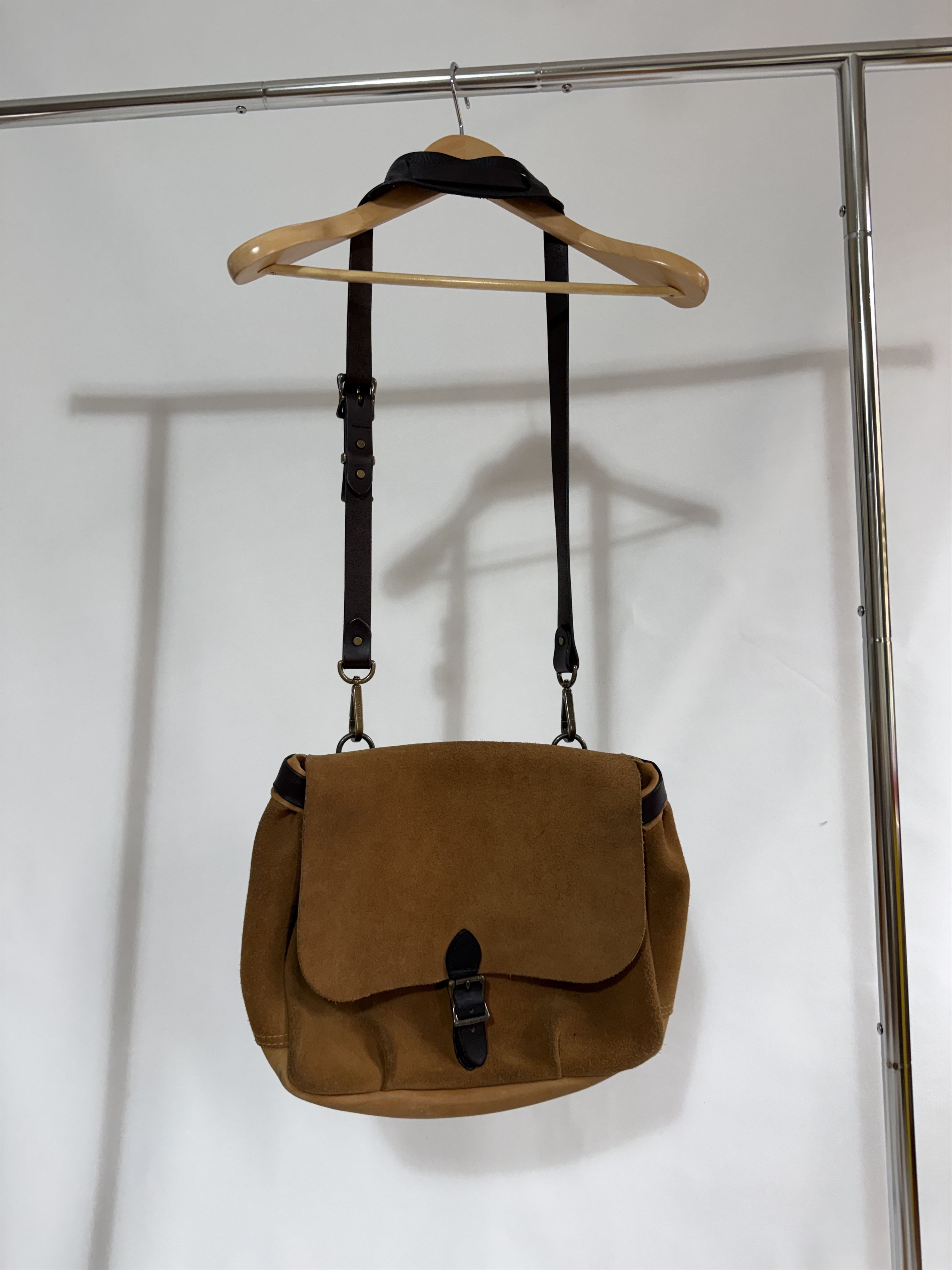 Filson Filson Rugged Suede Messenger Bag Size ONE SIZE - 4 Thumbnail