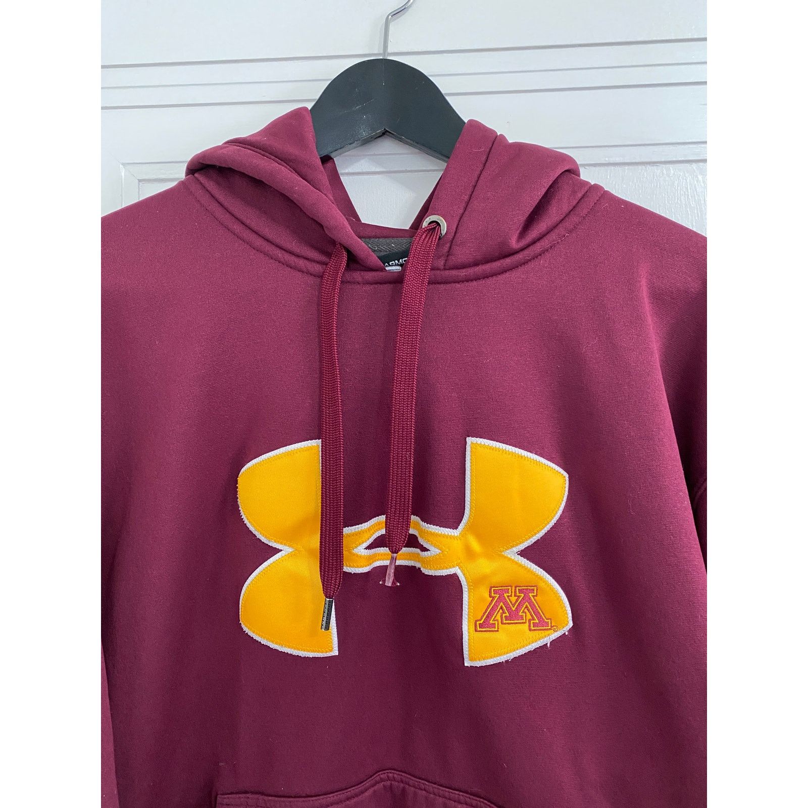 Under Armour Minnesota Gophers Under Armour Hoodie Size Large Size US L / EU 52-54 / 3 - 2 Thumbnail