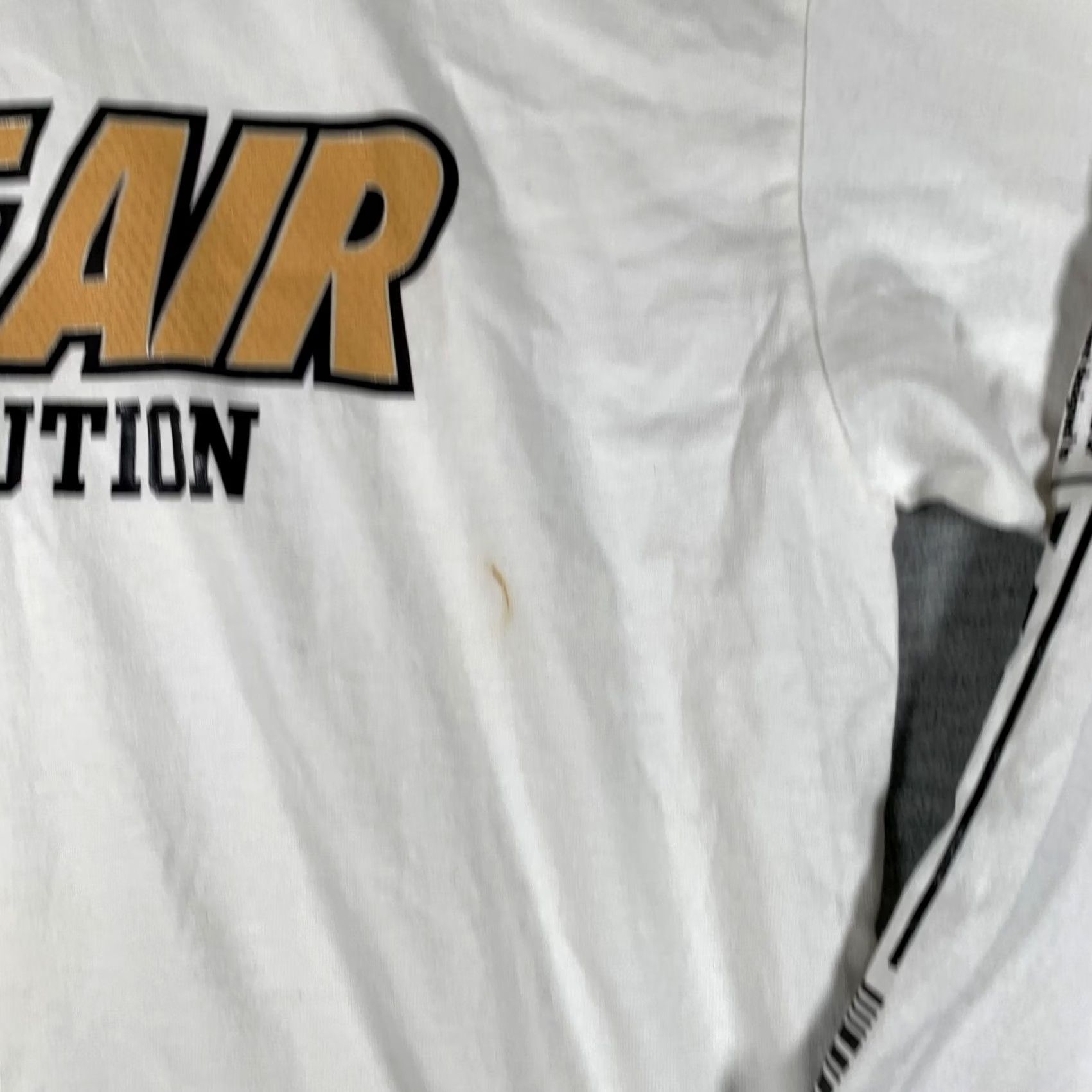 Nike Nike Air Shirt Mens Large White Revolution Long Sleeve Graphic Tee Top Size US L / EU 52-54 / 3 - 6 Thumbnail