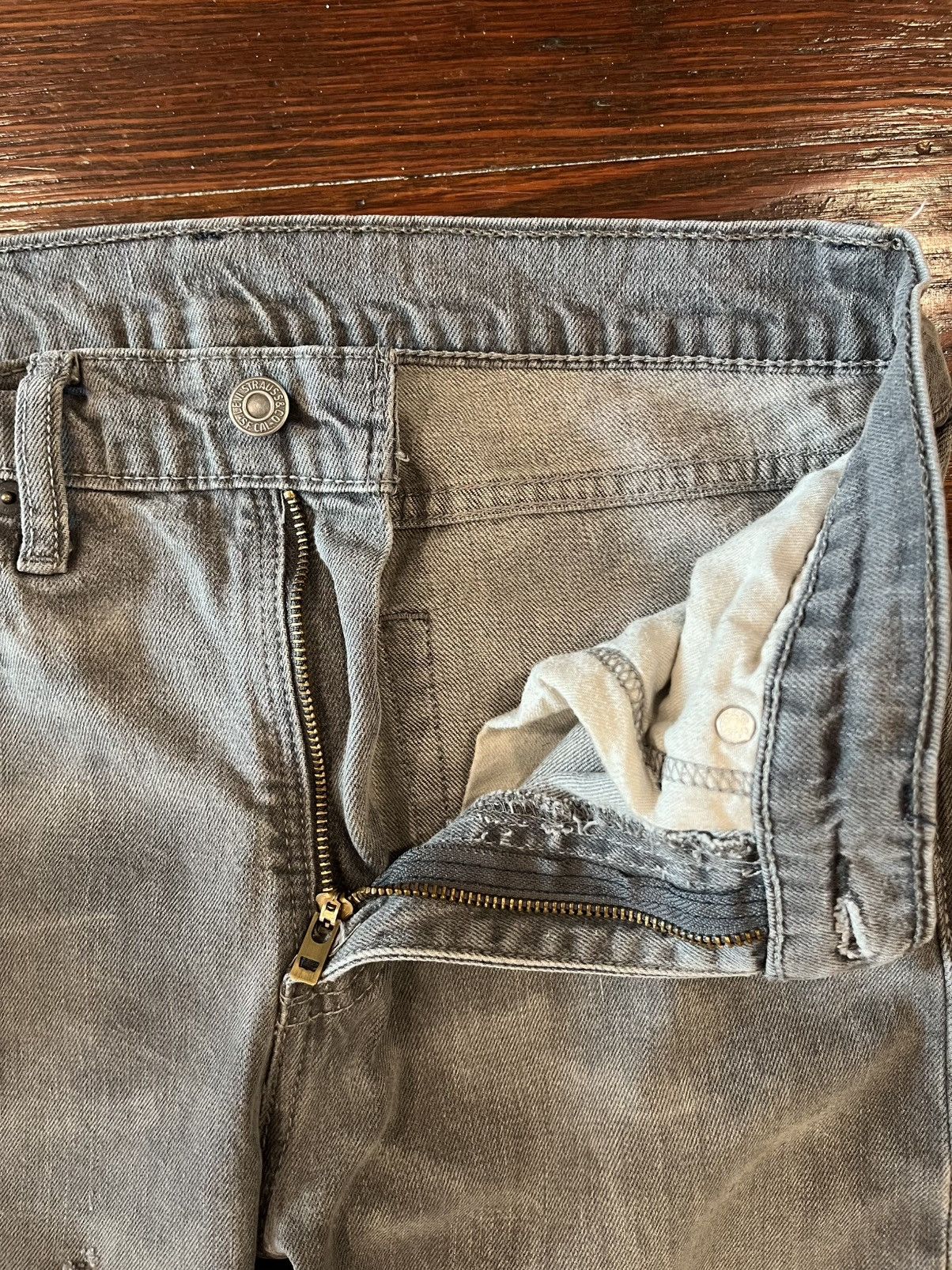 Levi's Levi’s 510 Grey Denim Jeans — Men’s Size 31x32 Size US 31 - 5 Thumbnail