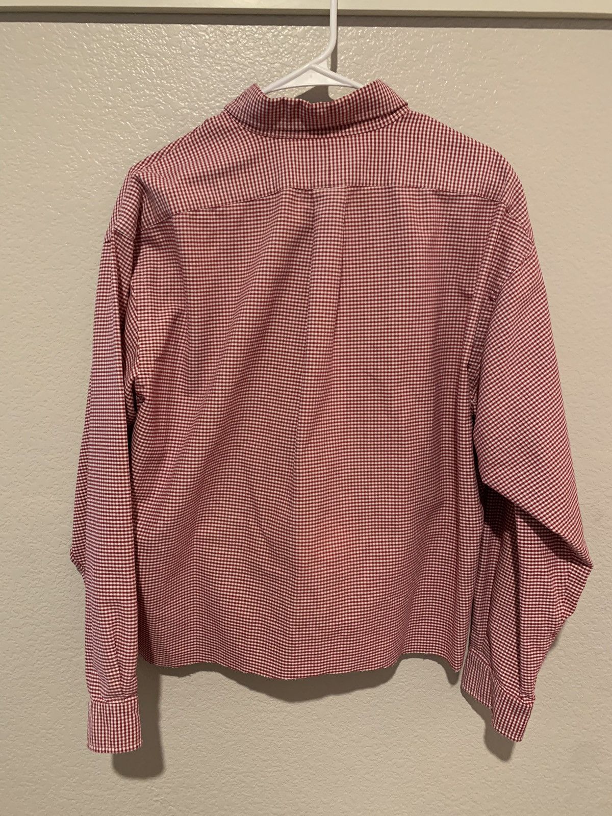 Ralph Lauren Cropped Ralph Lauren checkered button down Size US M / EU 48-50 / 2 - 2 Thumbnail