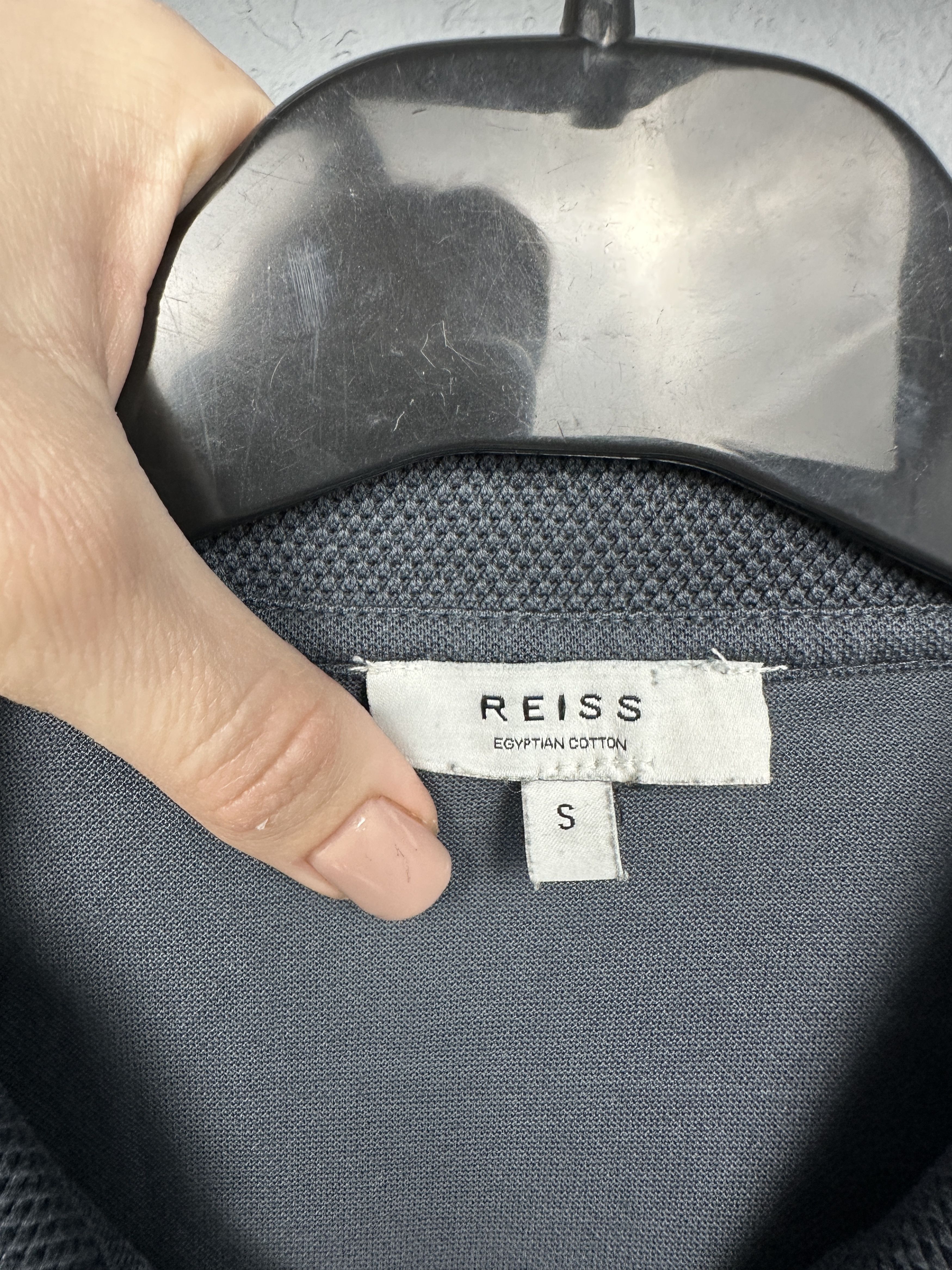 Reiss Reiss Mens Egyptian Cotton Polo Shirt Size US S / EU 44-46 / 1 - 3 Thumbnail