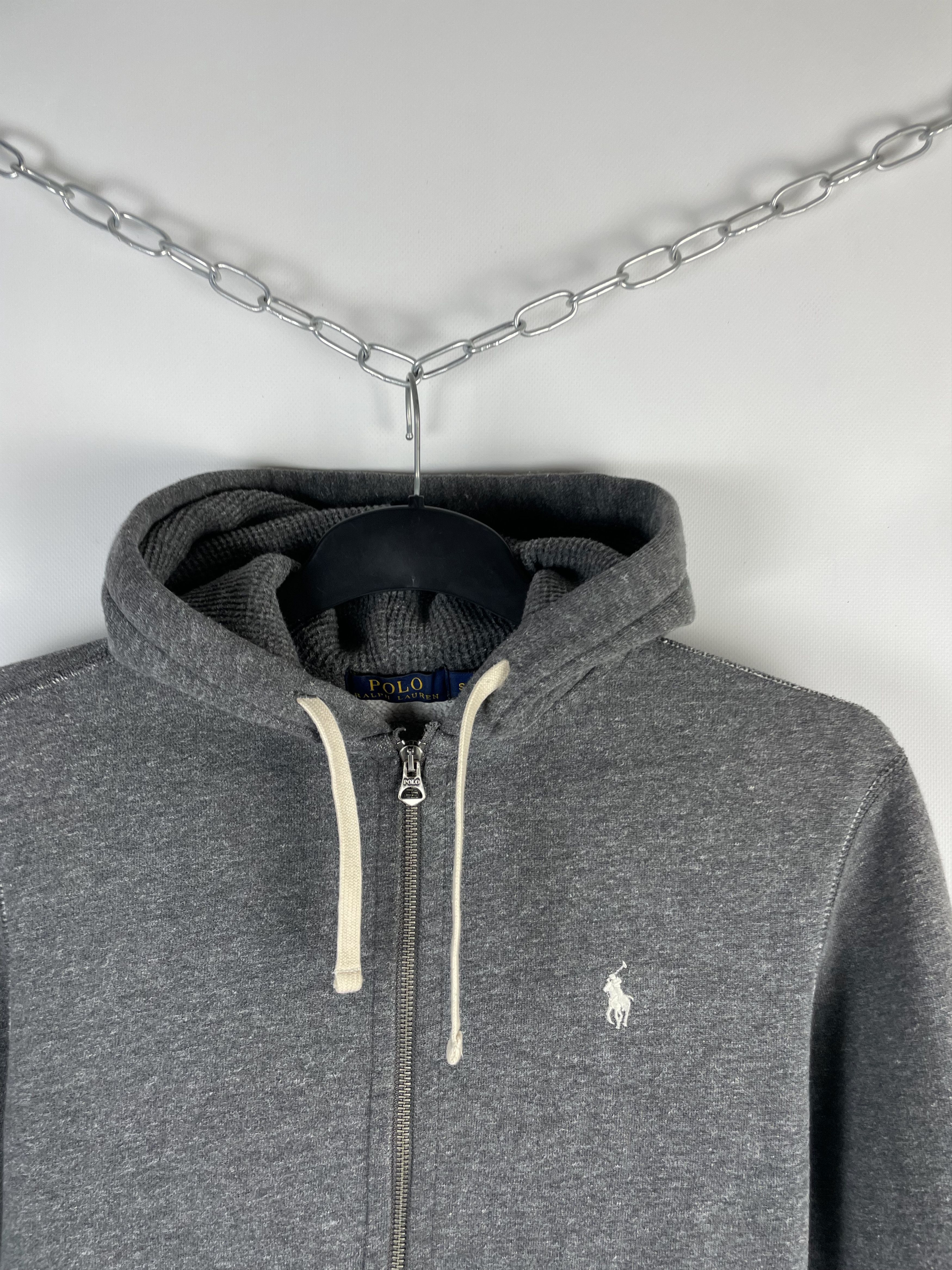 Polo Ralph Lauren Vintage Polo Ralph Lauren Zip Hoodie Y2k Size US S / EU 44-46 / 1 - 3 Thumbnail