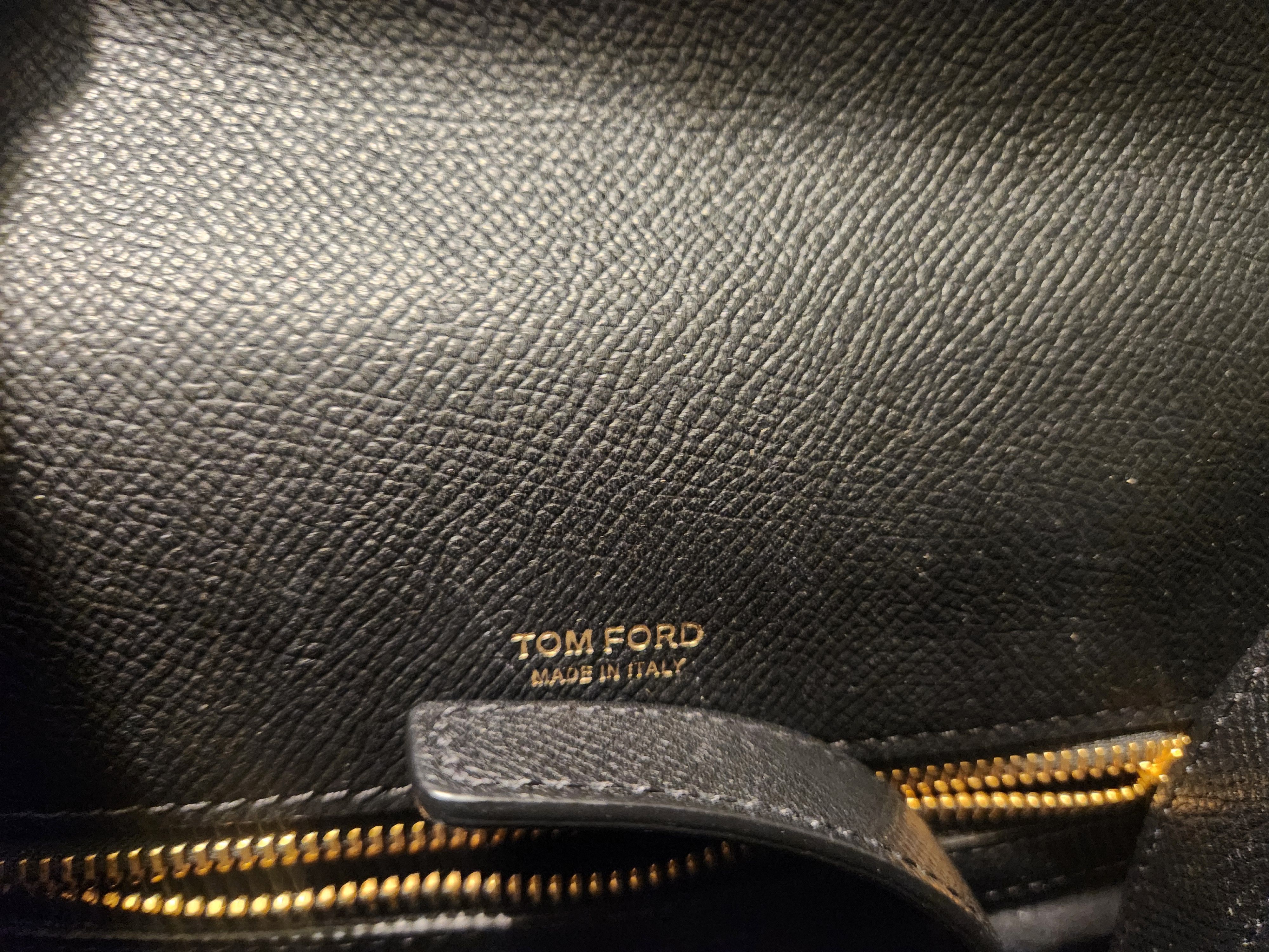 Tom Ford Grain Leather Tara Crossbody Bag Size ONE SIZE - 5 Thumbnail
