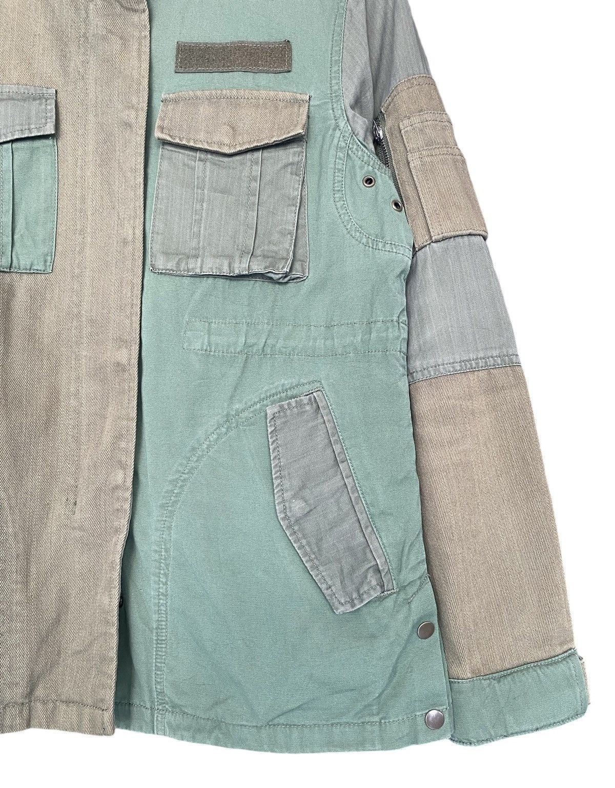 If Only Was True × Vintage Vtg AS KNOW AS DE BASE Light Zipper Jacket Size US M / EU 48-50 / 2 - 6 Thumbnail