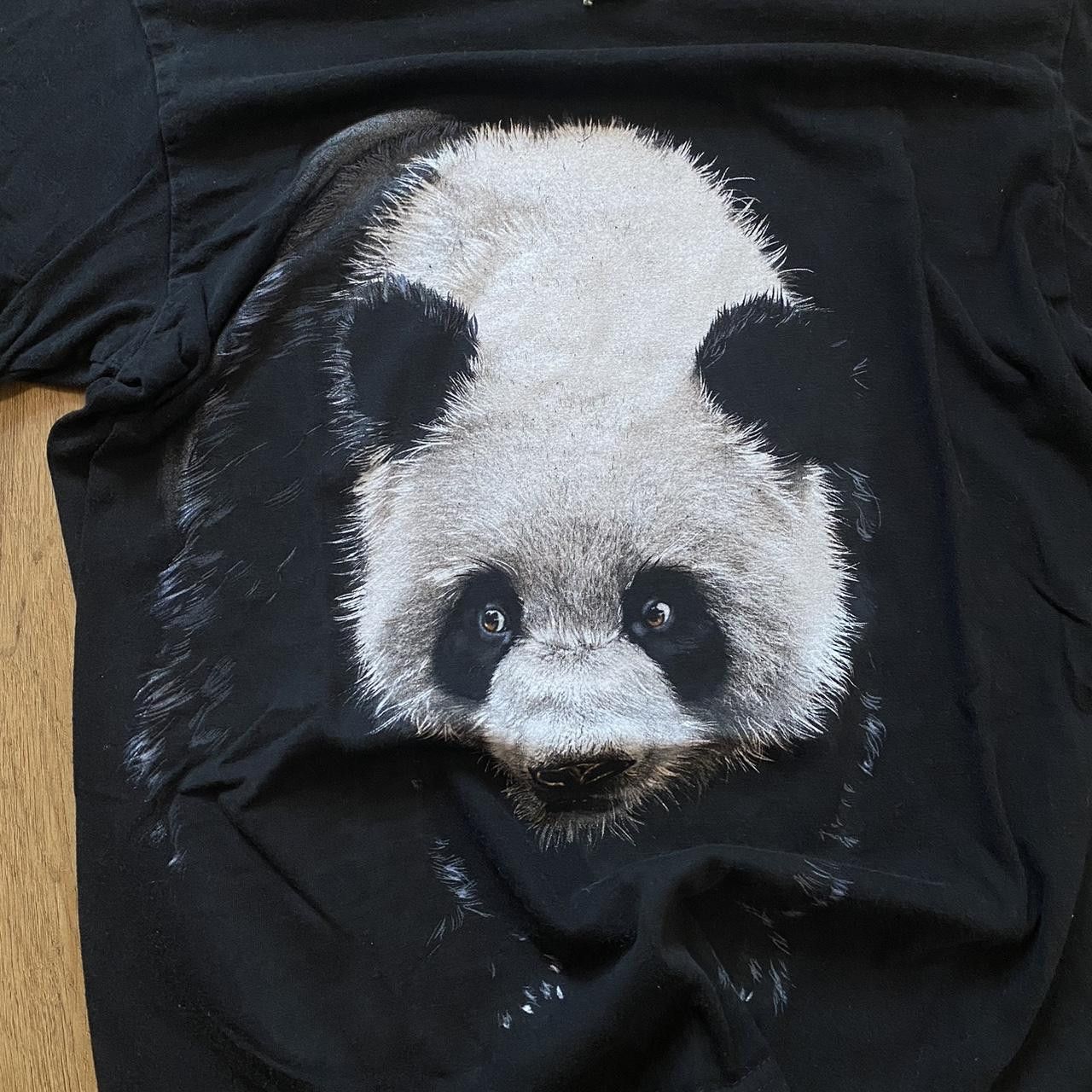 Other Panda animal print black and white t-shirt Size US S / EU 44-46 / 1 - 3 Thumbnail