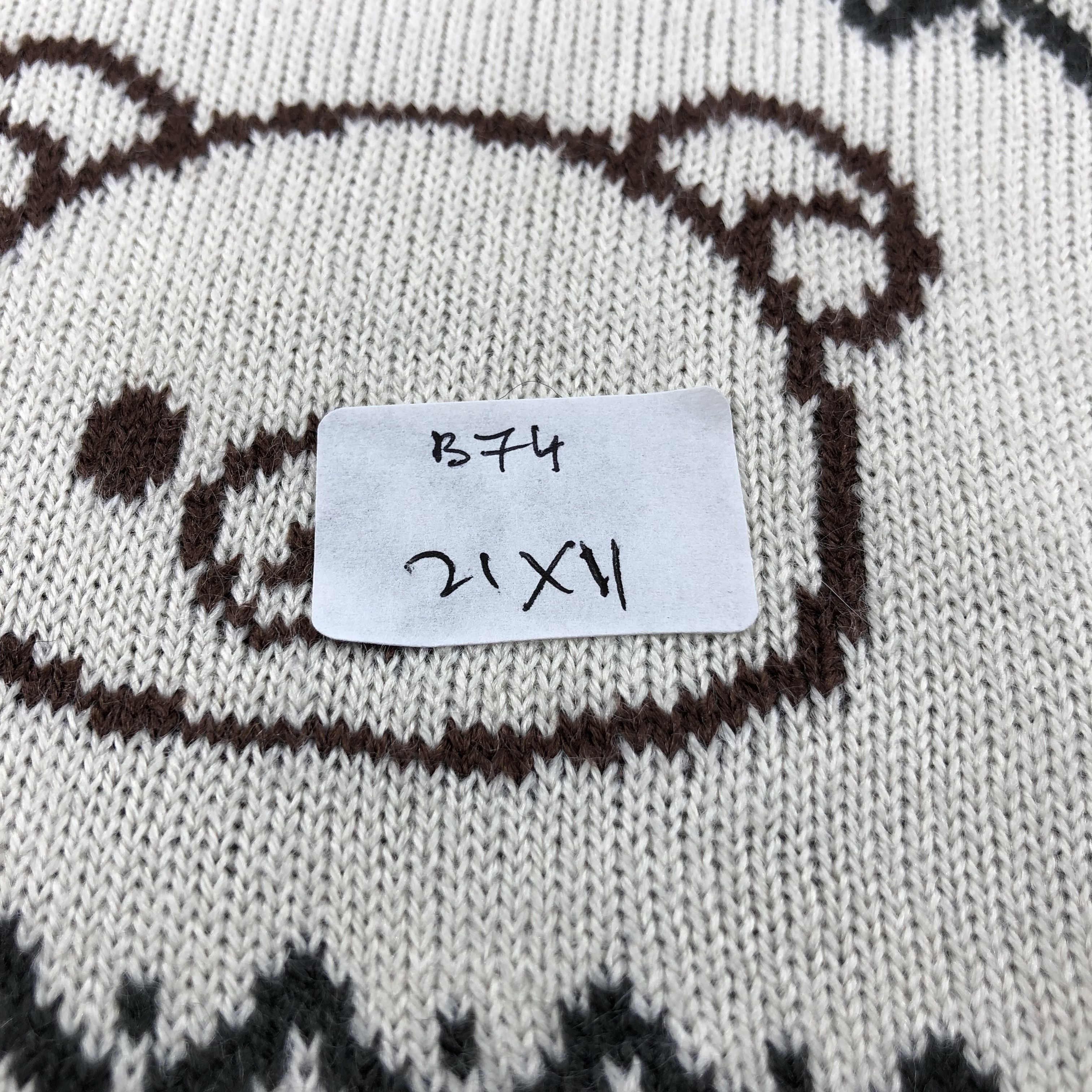 Japanese Brand San-X Cute Bears Beanie Snowcap Snow Hat B74 Size ONE SIZE - 5 Thumbnail
