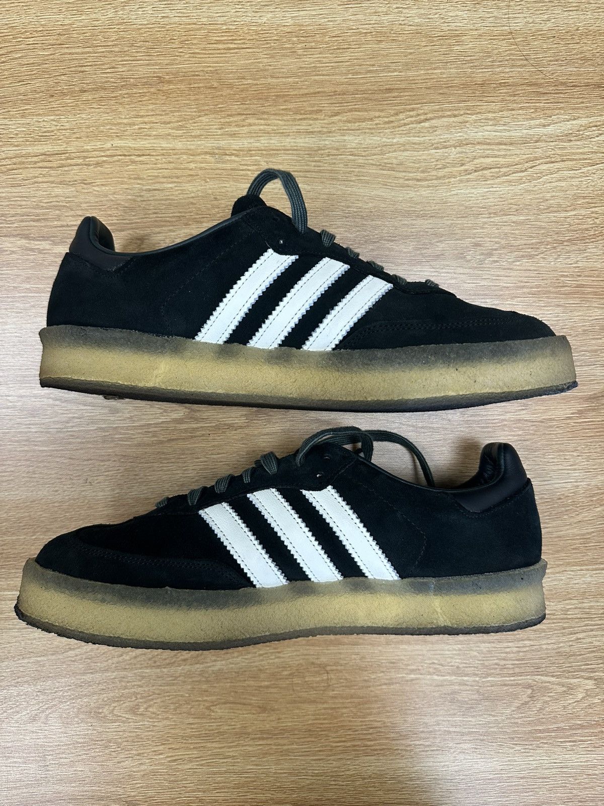 Adidas × Clarks × Ronnie Fieg Clark’s Adidas Samba Dark Green Size US 11 / EU 44 - 3 Thumbnail