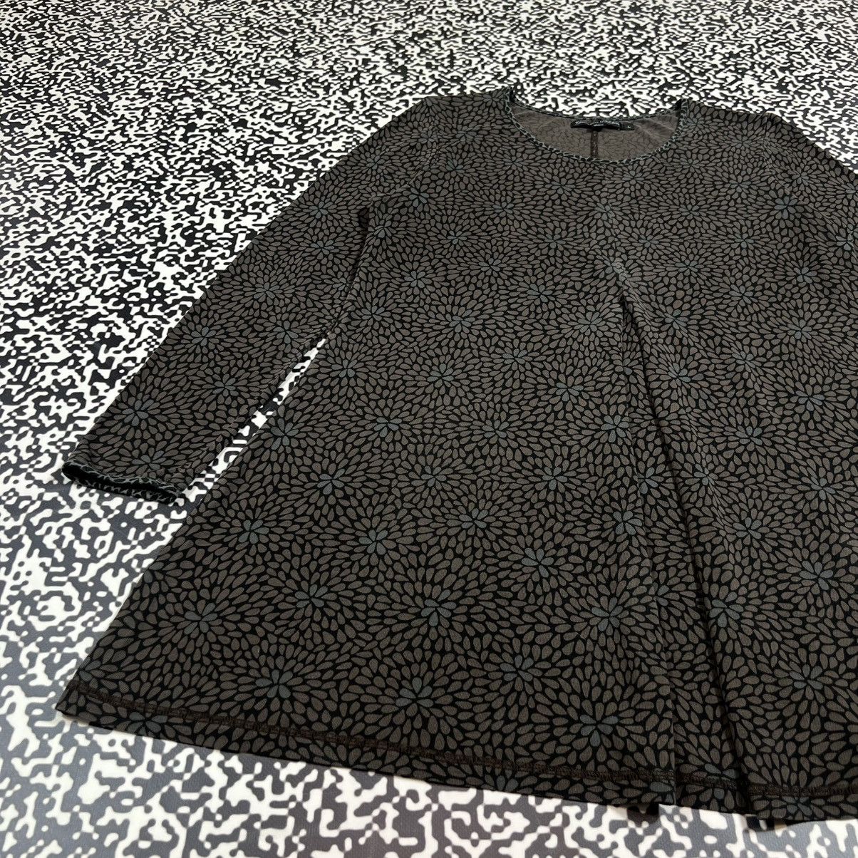 Gudrun Sjoden Vintage Y2K Gudrun Sjoden Floral Monogram Retro Luxury Dress Size L / US 10 / IT 46 - 7 Thumbnail