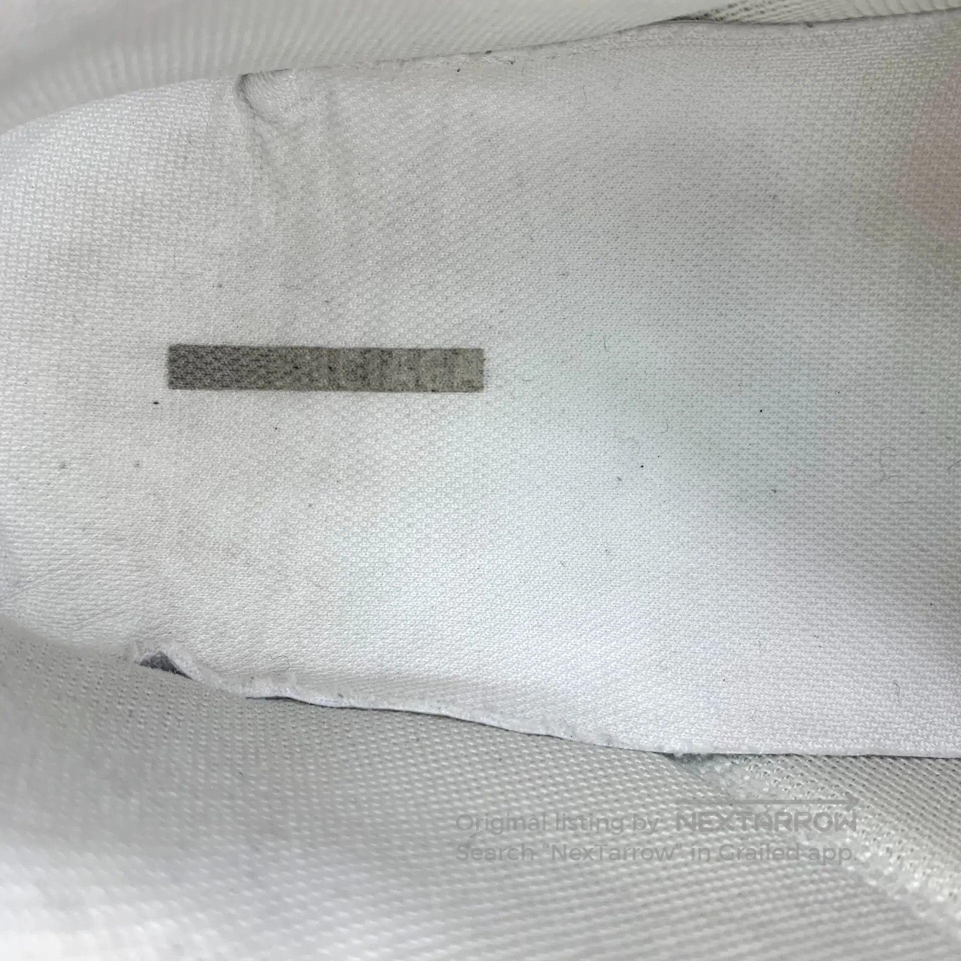 Balenciaga Balenciaga White net fabric lace-up casual flat dad shoes| Size US 8 / EU 41 - 7 Thumbnail