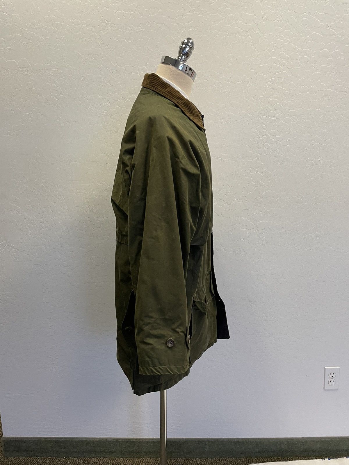 Polo Ralph Lauren × Vintage Vintage Oil Cloth Hunting Jacket Size US XL / EU 56 / 4 - 6 Thumbnail
