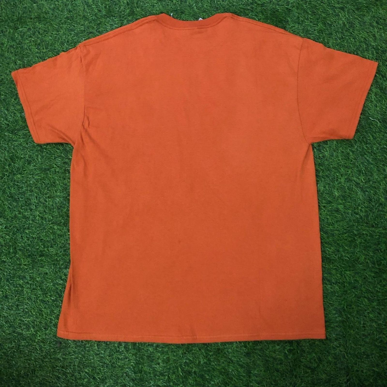Gildan Burnt Orange Texas Longhorns Pumpkin Graphic Tee Size US XL / EU 56 / 4 - 2 Thumbnail