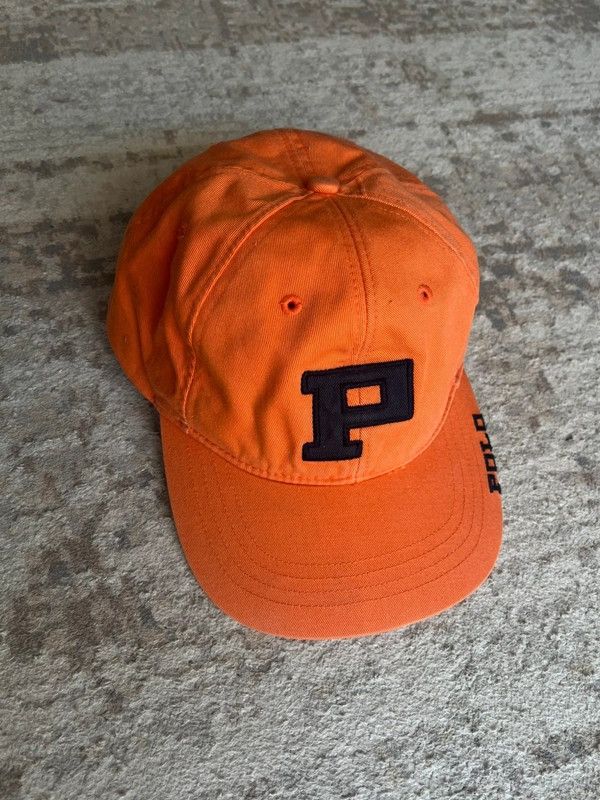Polo Ralph Lauren Ralph Lauren Polo Sport P Orage Cap Hat Rare 90s Size ONE SIZE - 2 Thumbnail