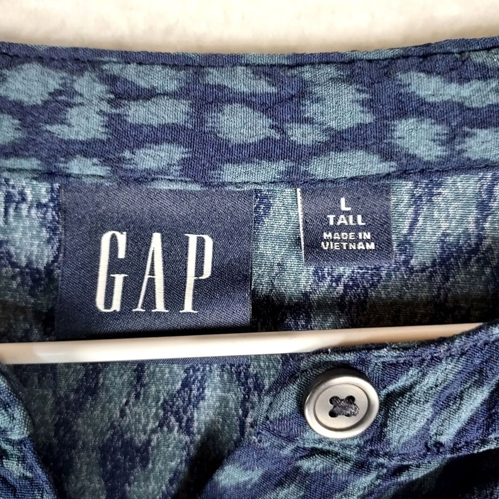 Gap VINTAGE: not vintage? Size L / US 10 / IT 46 - 3 Thumbnail