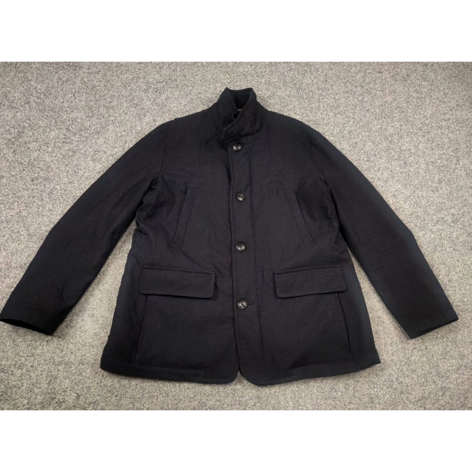 Paul & Shark Paul & Shark Yachting Classic Design Insulated Wool Zip Pocket Navy Jacket Size US M / EU 48-50 / 2 - 3 Thumbnail