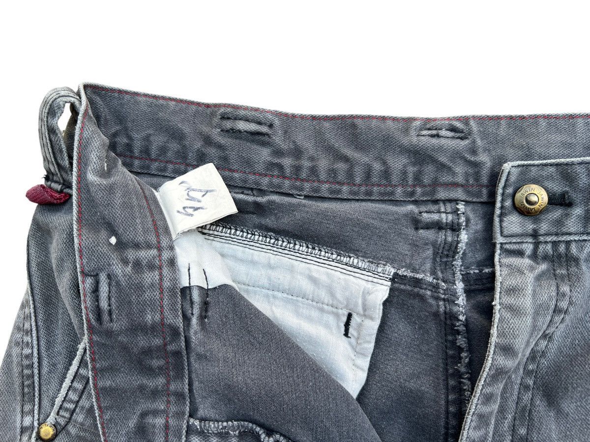 Japanese Brand Japanese Brand Multipocket Bondage Baggy Cargo Pants 29x30 Size 29" - 8 Thumbnail