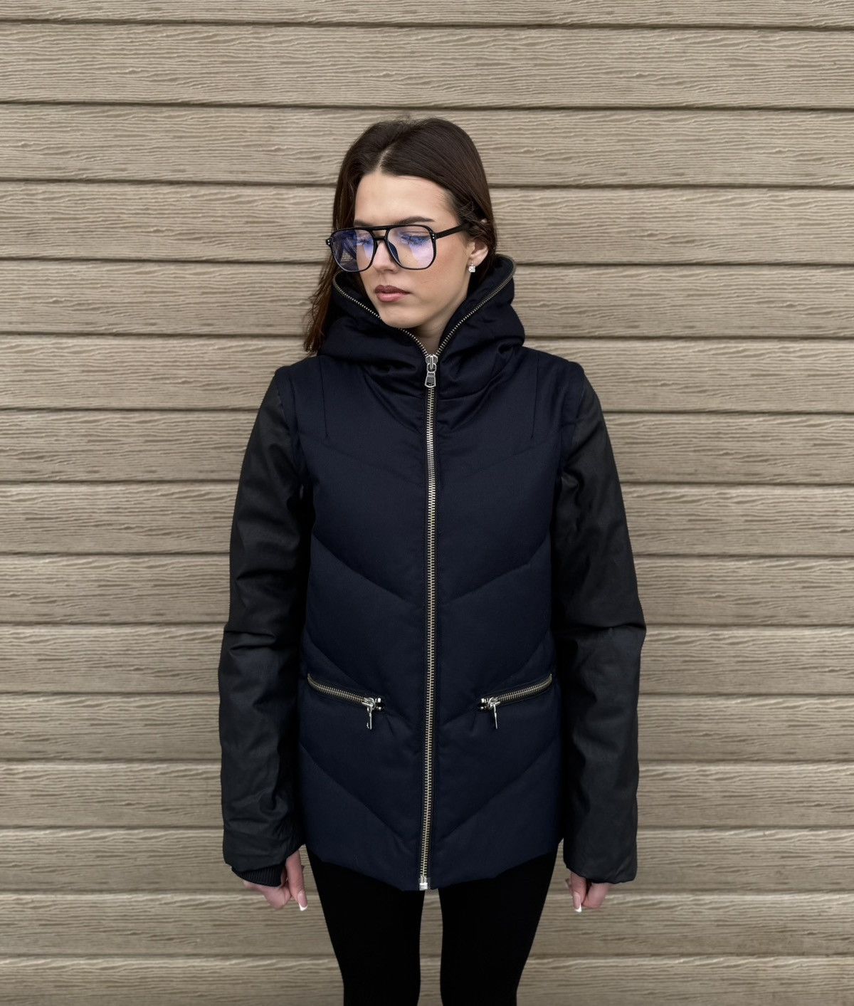 The Kooples The Kooples Sport 2in1 Down Jacket Vest WomenM Hooded Puffer Size M / US 6-8 / IT 42-44 - 2 Thumbnail